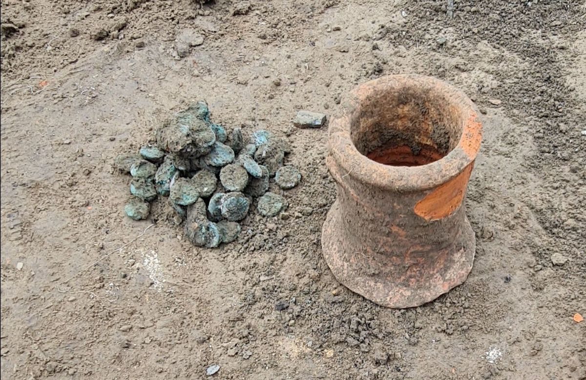کشف سکه‌هایی از قرن 6 میلادی در روسیه